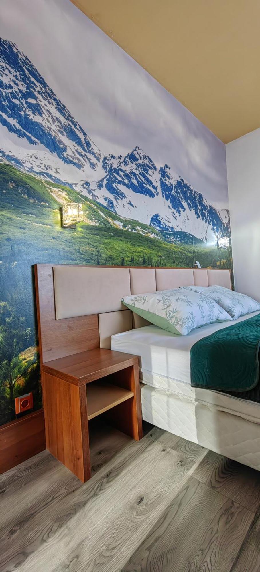 Apartment Fimm Vel'ka Lomnica Eksteriør billede