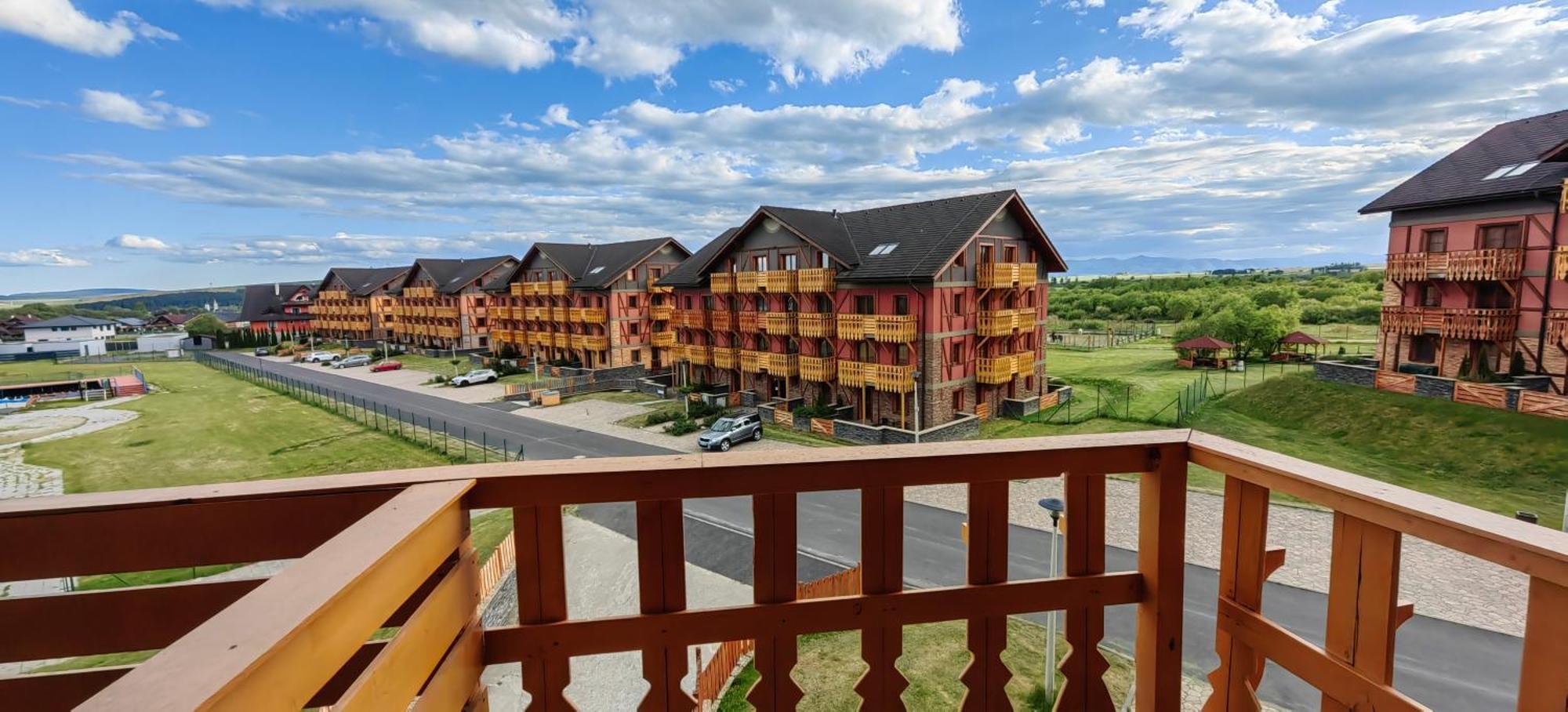 Apartment Fimm Vel'ka Lomnica Eksteriør billede