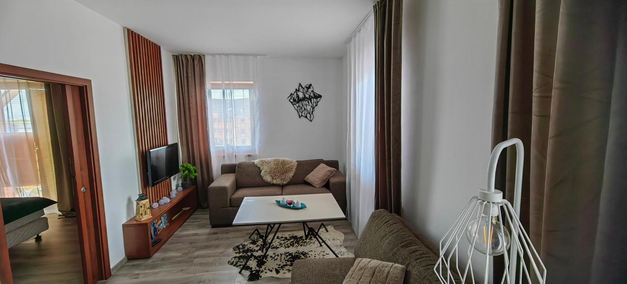 Apartment Fimm Vel'ka Lomnica Eksteriør billede