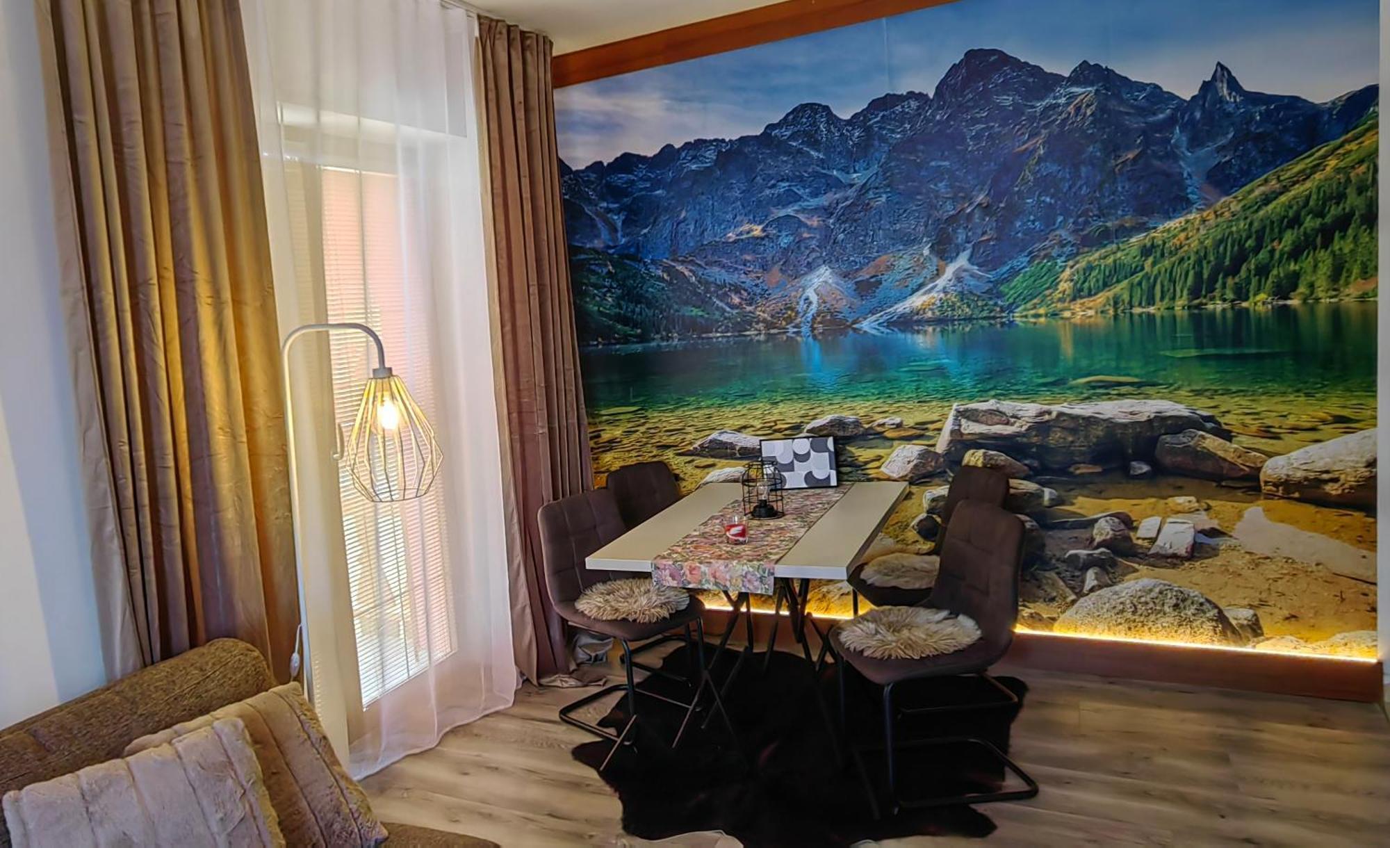 Apartment Fimm Vel'ka Lomnica Eksteriør billede